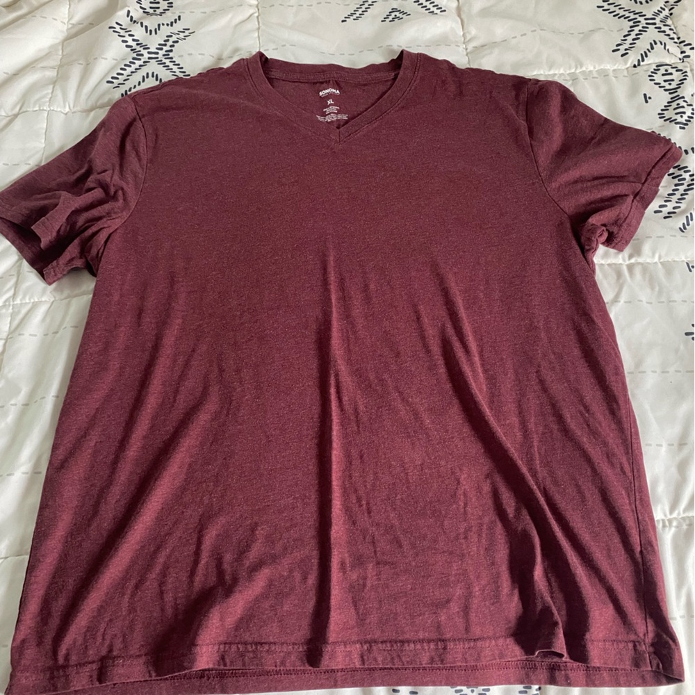 Sonoma Red Short Sleeve Tee